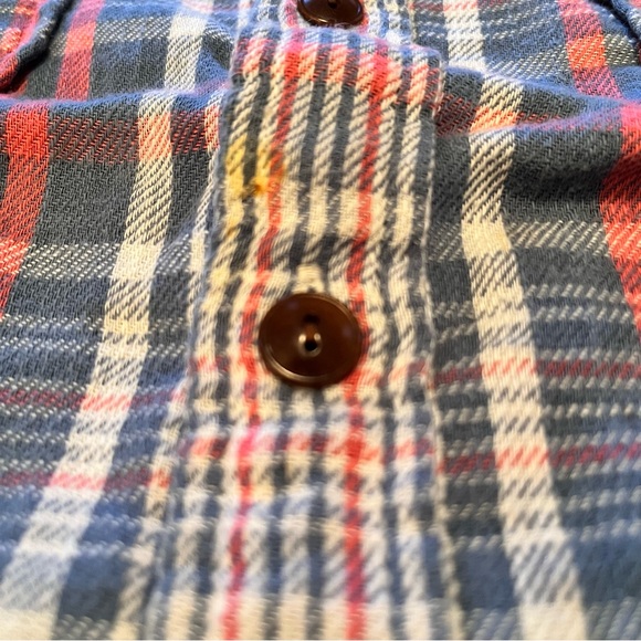 J Crew chambray-lined flannel - Picture 4 of 5